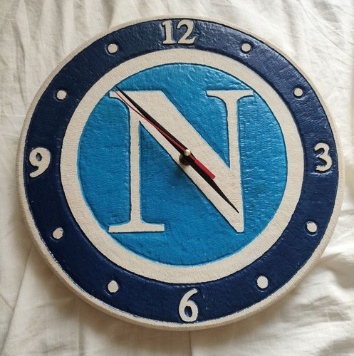 Orologio parete artigianale