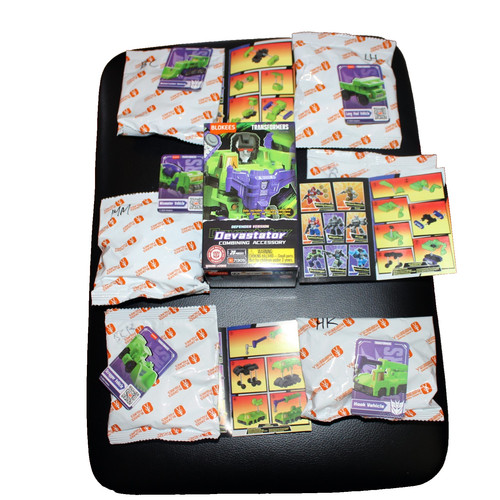 Sealed blokees transformers - blokees,