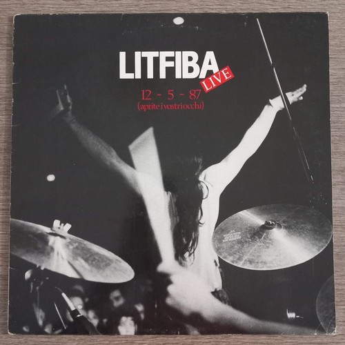 Litfiba 1987 aprite i - litfiba, (aprite