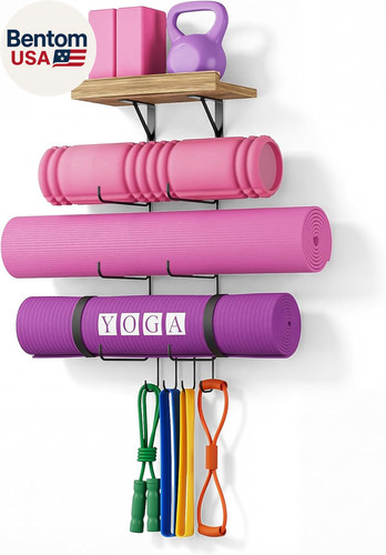 Porta tappetino yoga montaggio - yoga,