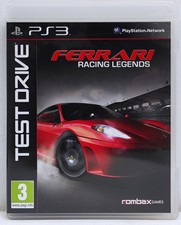 Test Drive : Ferrari racing legends Jeu Playstation 3 PS3 Avec Notice AF153