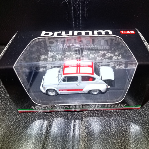 Brumm fiat abarth 1000 - fiat,