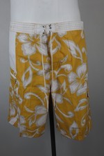 SUNDEK COSTUME PANTALONCINO MARE UOMO TG L MEN SWIMSUIT VINTAGE CASUAL FLOREALE
