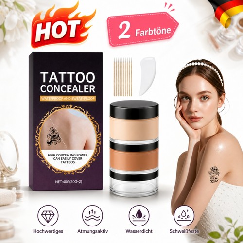 Correttore tatuaggio trucco