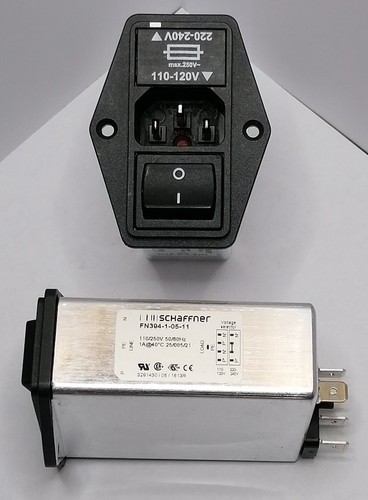 Filtro rete schaffner - filtro, di