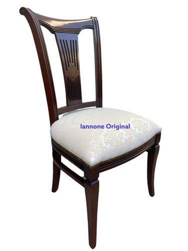 Sedia legno imbottita - in,