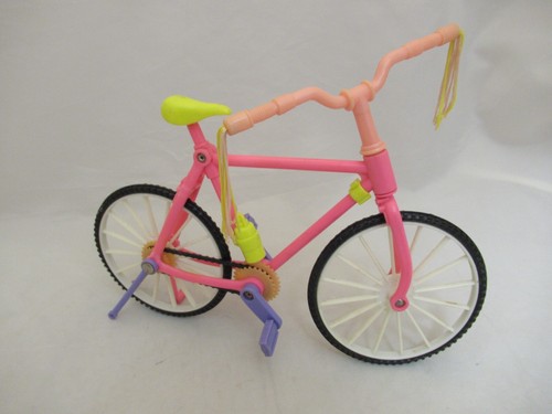 Bicicletta mattel barbie pack - bicicletta,