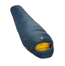 Mountain Equipment Helium 250 Sacco A Pelo In Piuma Molto Leggero Per L'Estate