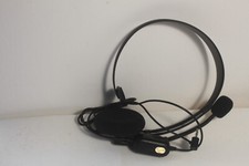 Cuffie ufficiali Xbox 360 nere NUOVE Microsoft Xbox360 XBOX