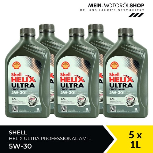 Shell helix ultra - shell, professional