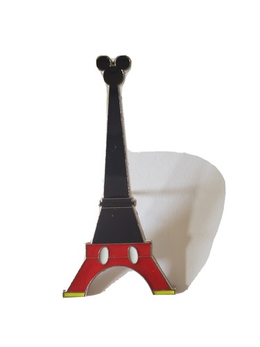 Spilla topolino torre - spilla, eiffel