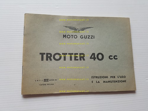 Moto guzzi trotter iii - moto,