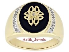 Anello In Argento Placcato Oro