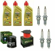 KIT TAGLIANDO HONDA TRANSALP 600 OLIO CASTROL FILTRO OLIO ARIA CANDELE