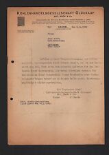 KASSEL, lettera 1942, società