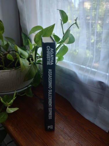 Libro agatha christie - libro,