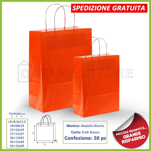 Borse shopper carta manico - ,