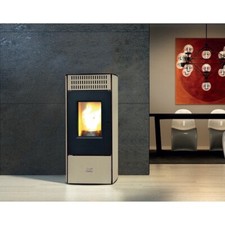 Stufa pellet Mara Avorio