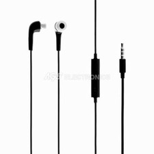 CUFFIE AURICOLARI ORIGINALI SAMSUNG EHS64AVFBE GALAXY S2,S3,S4,S5 NERO GH59-1172