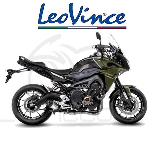 Scarico completo leovince - completo,
