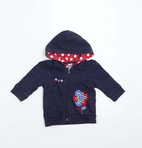 Cappotto giacca blu bambina