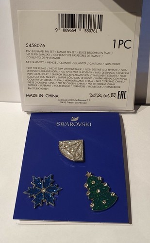 Swarovski set albero natale - set,