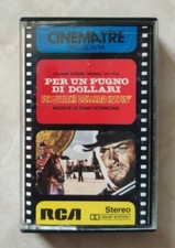 CINEMATRE COLONNE SONORE ORIGINALI ENNIO MORRICONE RCA DOLBY SYSTEM MC NK33201