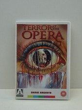 DVD TERROR AT THE OPERA DARIO
