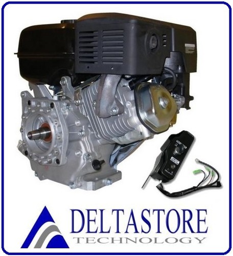 Motore 9hp albero conico - motore,