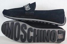 Mocassini Moschino con stampa