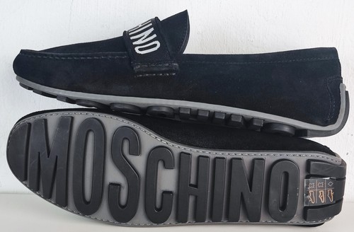 Mocassini moschino con stampa - con,