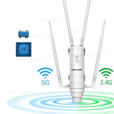 Wavlink ad alta potenza  AC600 o AC1200 LTE 4G esterno Ripetitore Dual Band PoE