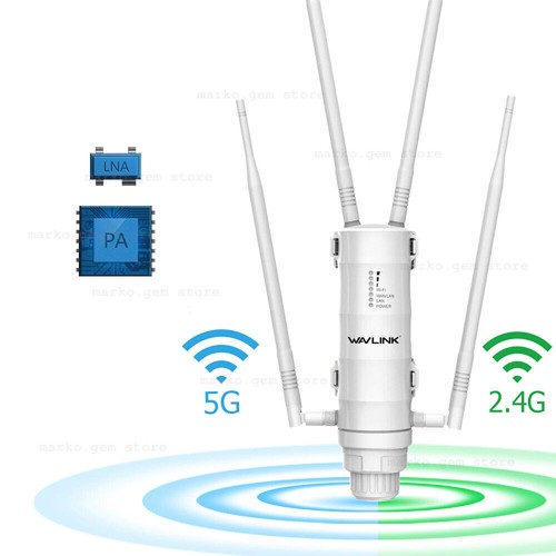 Wavlink alta potenza ac600 - alta,