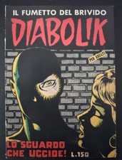 Diabolik 17 Prima Serie