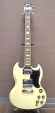 GIBSON USA SG'61 ristampa SG61 RISTAMPA CLASSIC WHITE