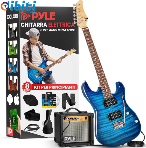 Chitarra elettrica con - elettrica,