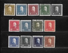 AUSTRIA UNGHERIA 1915 Posta da Campo 6 USATI e 7 NUOVI/* MH FELDPOST lotto