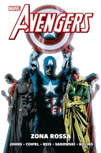 Avengers la zona rossa - 6,