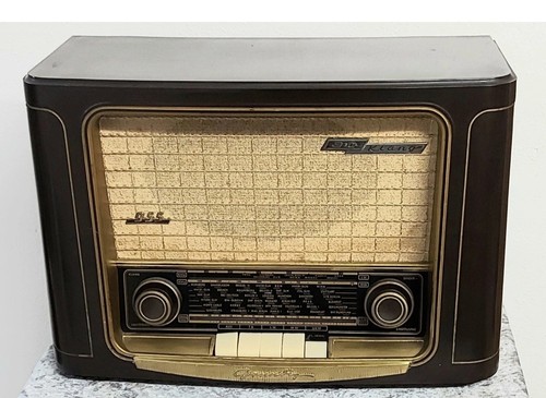 Radio epoca valvole - radio, a