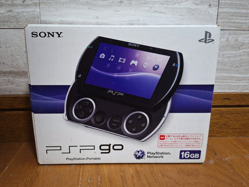 Console psp piano black gb - console, 16
