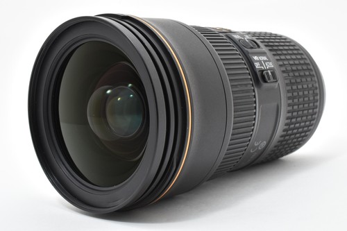 Nikon nikkor 24 70mm - nikon, af-s