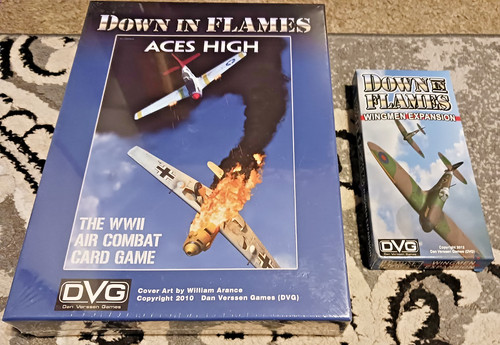 Dvg war game down flames - war,