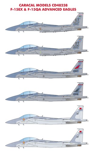 Caracal models 48 - models, 1/48