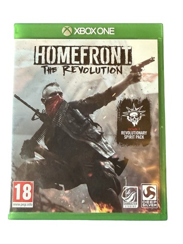 Homefront the revolution xbox - homefront,