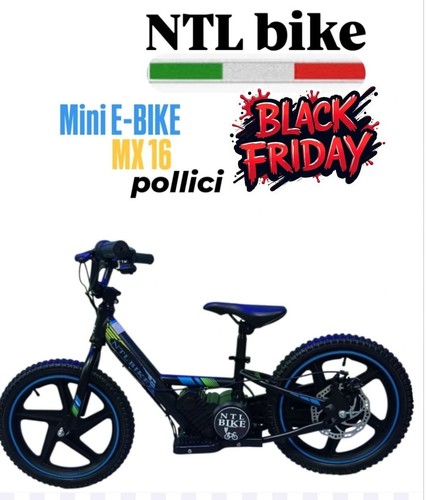 Bici senza pedali elettrico - bici,