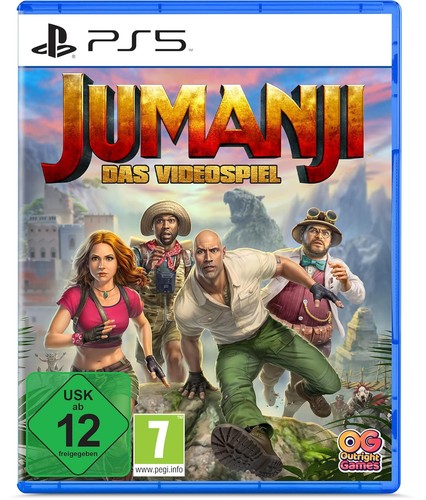 Jumanji videogioco azione - il,