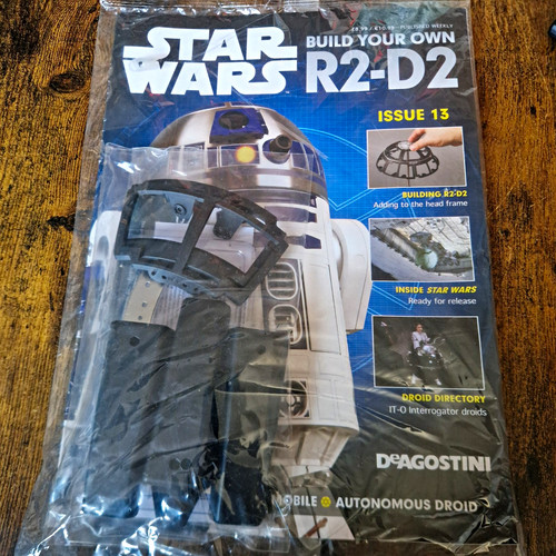 Agostini star wars build - star,
