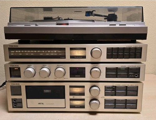 Impianto musicale hifi - , visonik