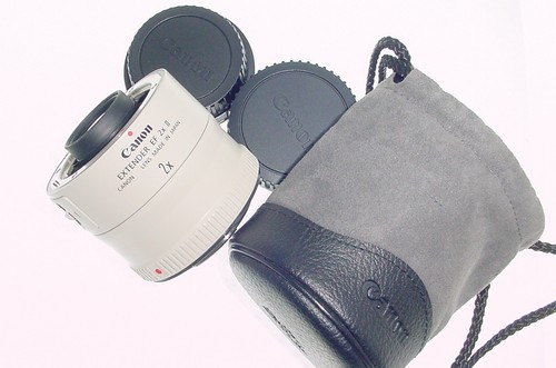Canon extender ii - ef, 2x