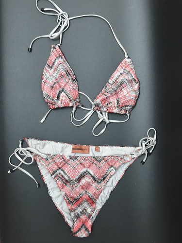 Bikini missoni mare maille - bikini, en